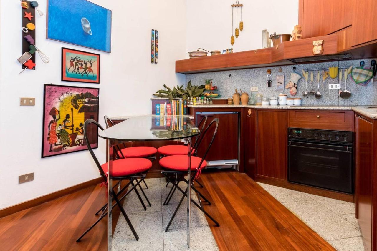 Joivy Charming Apt With Terrace In The Very Heart Of Mailand Exterior foto