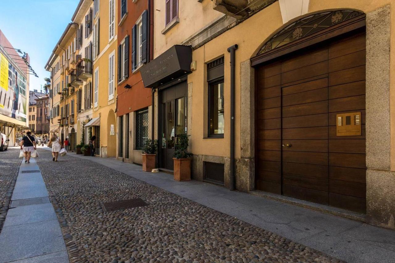 Joivy Charming Apt With Terrace In The Very Heart Of Mailand Exterior foto