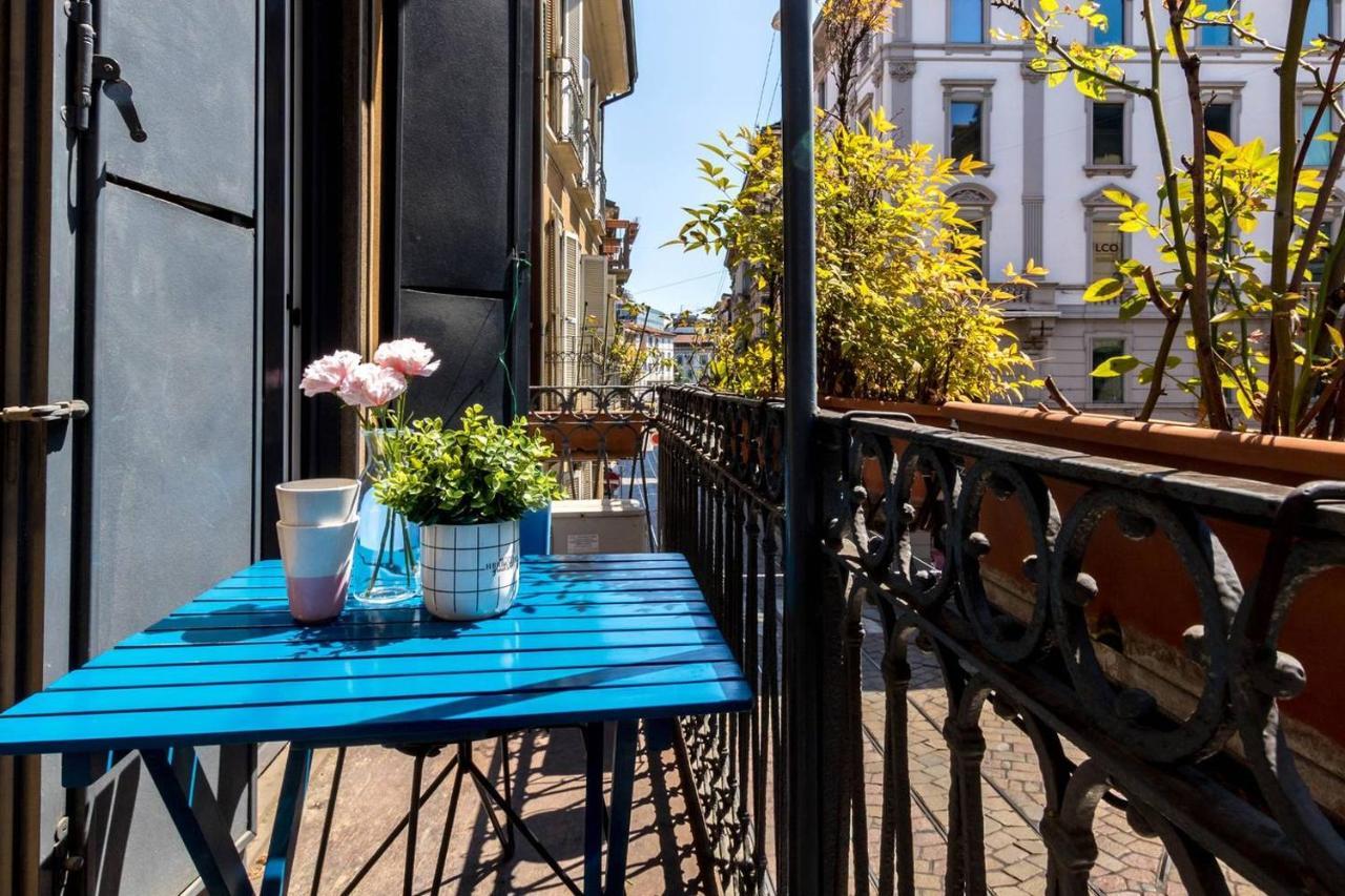 Joivy Charming Apt With Terrace In The Very Heart Of Mailand Exterior foto