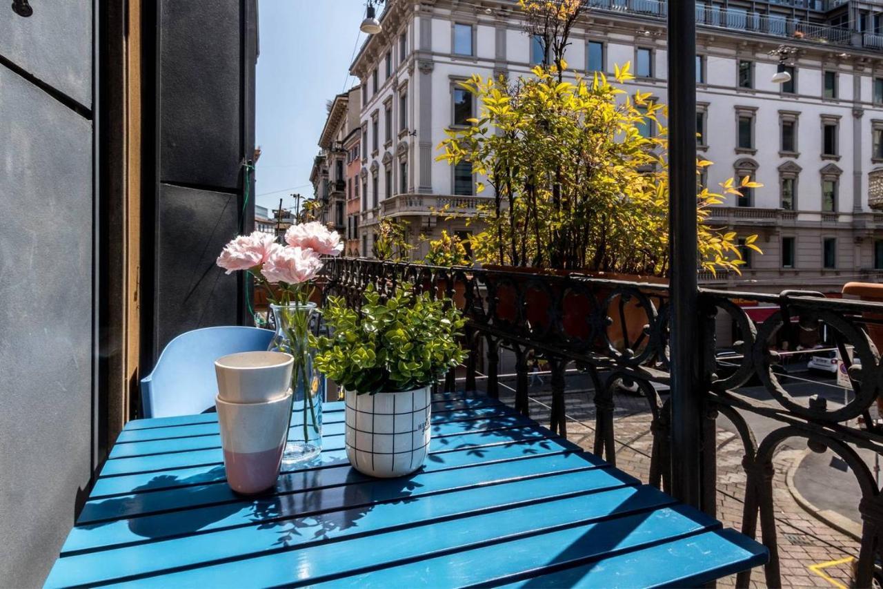 Joivy Charming Apt With Terrace In The Very Heart Of Mailand Exterior foto